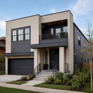 $341,875 Growing Urban Infill Family Home: 2,202-Sq.-Ft. Four-Bedroom Plan