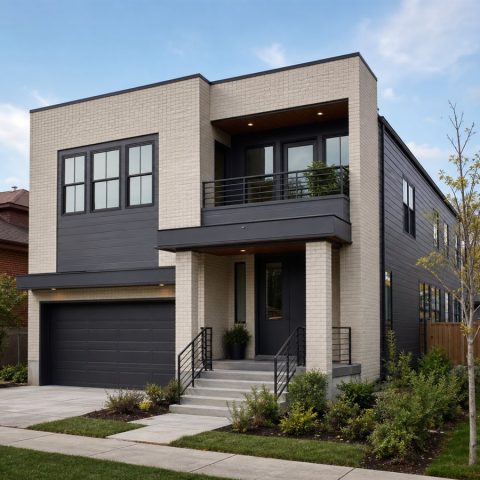 $341,875 Growing Urban Infill Family Home: 2,202-Sq.-Ft. Four-Bedroom Plan