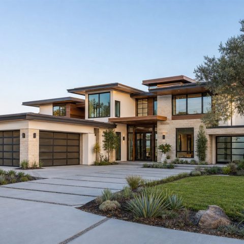 $938,750 Bespoke California Contemporary Custom Home: 3,951-Sq.-Ft. Five-Bedroom Custom Plan