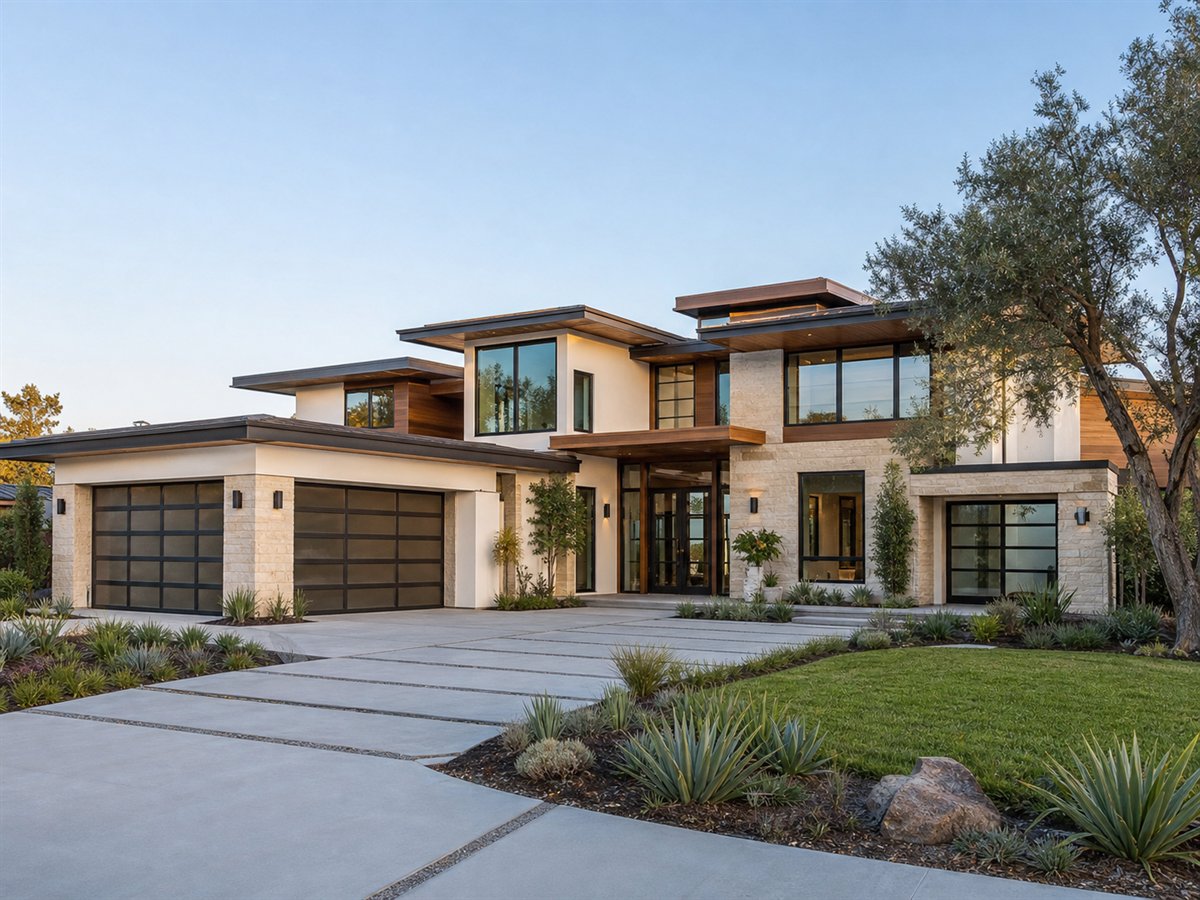 Montecito Contemporary 3951, a conceptual 3951-square-foot California contemporary custom home with a $938,750 construction target