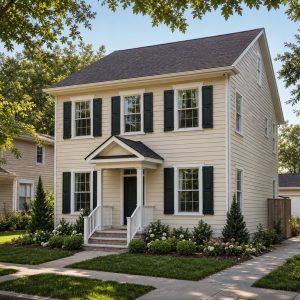 $345,625 Growing Alley-Loaded Traditional Family Home: 2,206-Sq.-Ft. Four-Bedroom Plan