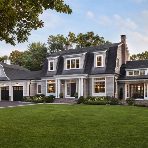 $943,750 Bespoke Dutch Colonial Luxury Home: 3,967-Sq.-Ft. Five-Bedroom Custom Plan