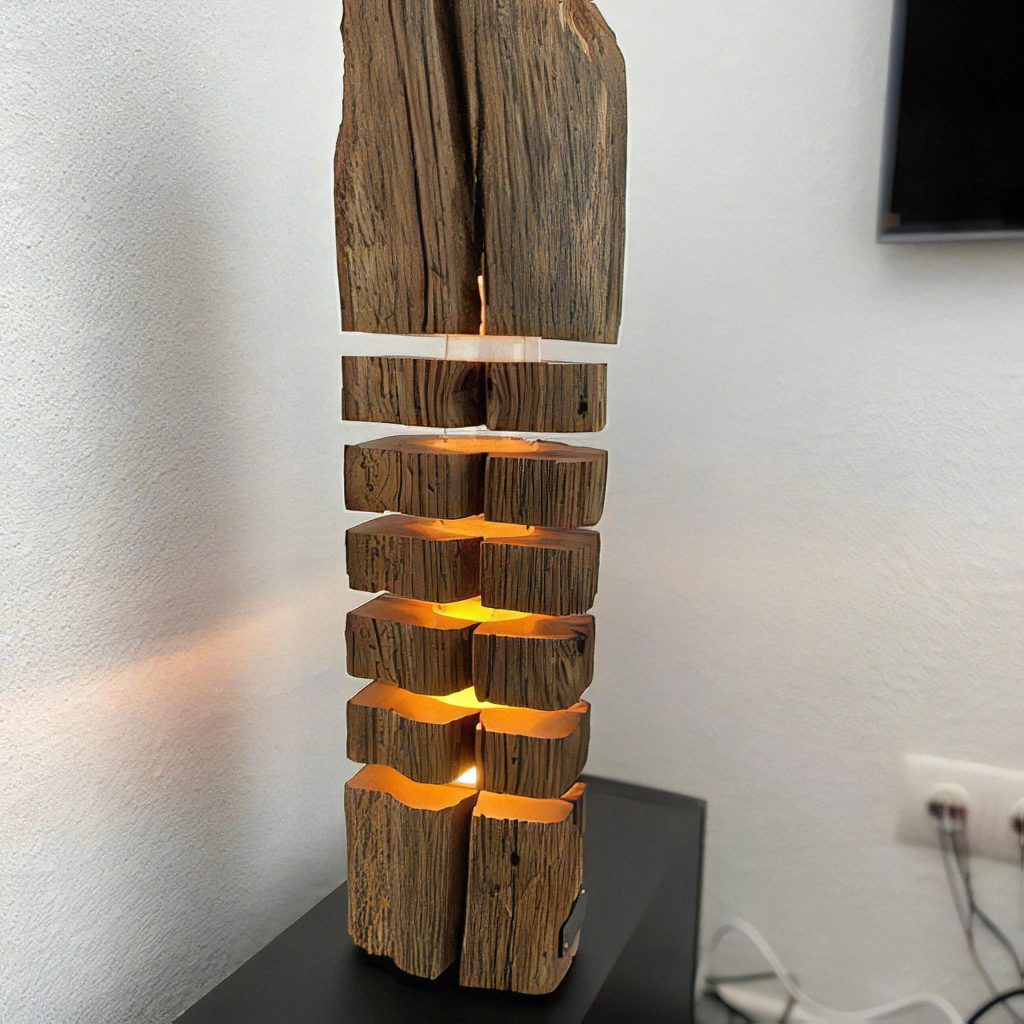 Design a Spiral Wood-Veneer Pendant Shade project photo 1