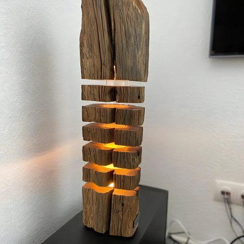 Design a Spiral Wood-Veneer Pendant Shade