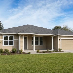 $349,375 Growing Accessible One-Story Family Ranch: 2,209-Sq.-Ft. Four-Bedroom Plan