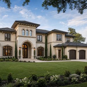 $948,750 Bespoke Italianate-Inspired Custom Villa: 3,983-Sq.-Ft. Five-Bedroom Custom Plan
