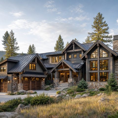 $951,250 Bespoke Colorado Lodge Custom Home: 3,991-Sq.-Ft. Five-Bedroom Custom Plan
