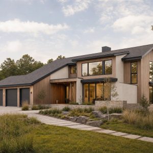 $953,750 Bespoke Japandi-Inspired Luxury Home: 3,999-Sq.-Ft. Five-Bedroom Custom Plan