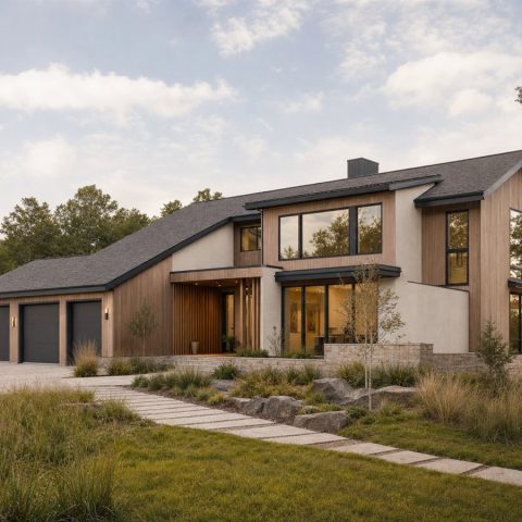 $953,750 Bespoke Japandi-Inspired Luxury Home: 3,999-Sq.-Ft. Five-Bedroom Custom Plan