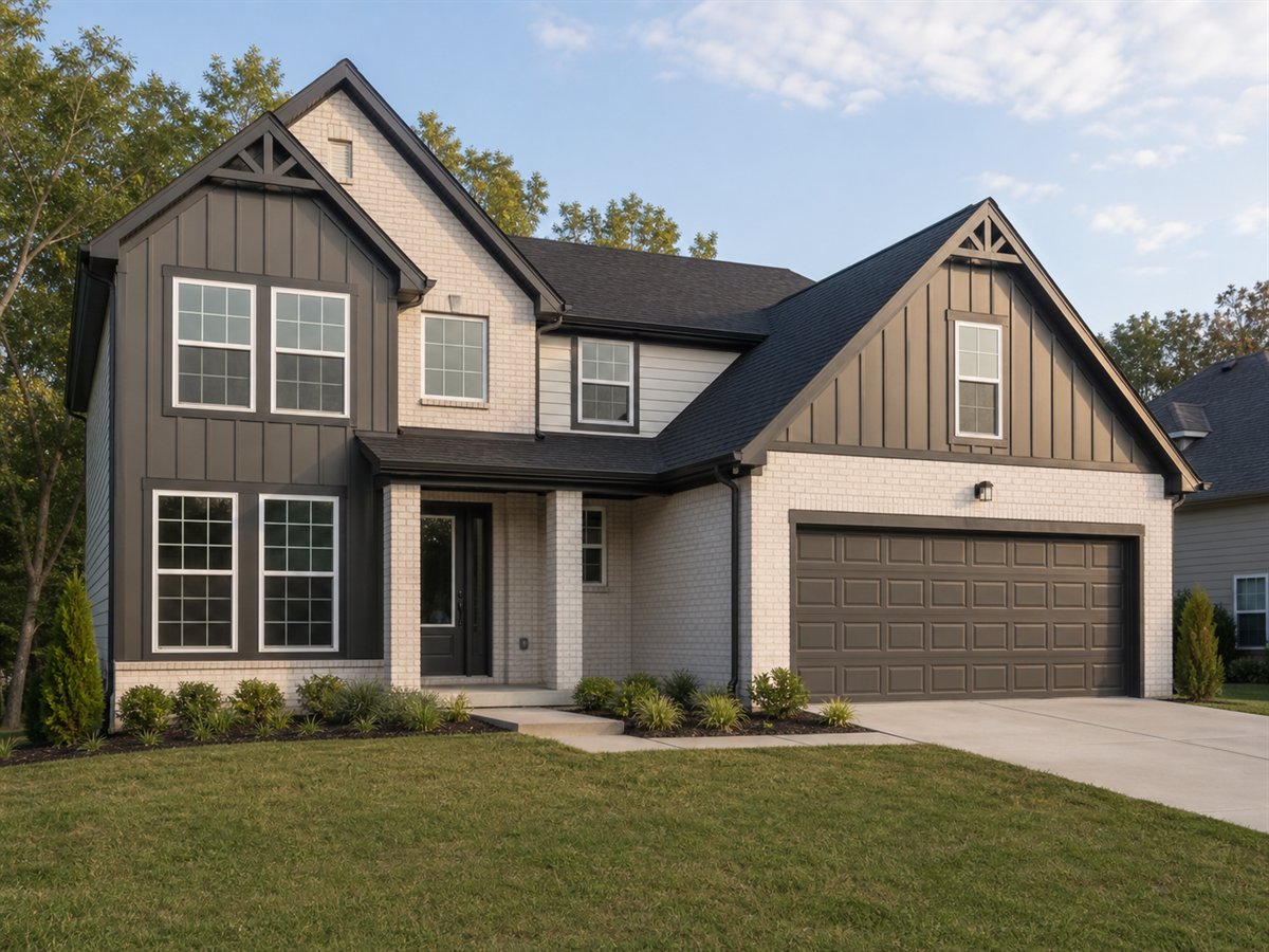 Studio Front House 2253, a conceptual 2253-square-foot front-office family home with a $353,125 construction target