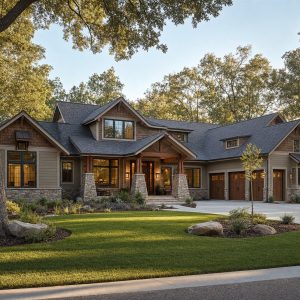 $976,250 Bespoke Luxury Bungalow Estate: 4,071-Sq.-Ft. Five-Bedroom Custom Plan