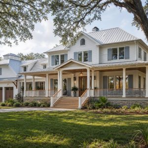 $978,750 Bespoke Lowcountry Custom Home: 4,079-Sq.-Ft. Five-Bedroom Custom Plan
