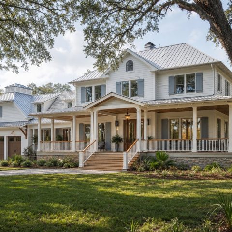 $978,750 Bespoke Lowcountry Custom Home: 4,079-Sq.-Ft. Five-Bedroom Custom Plan