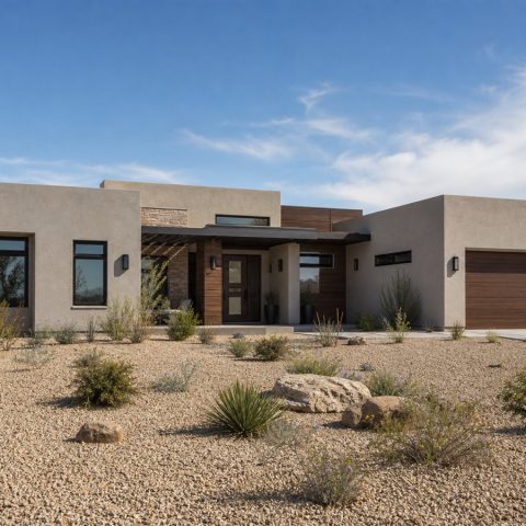 $370,625 Growing Desert-Modern Family Ranch: 2,351-Sq.-Ft. Four-Bedroom Plan