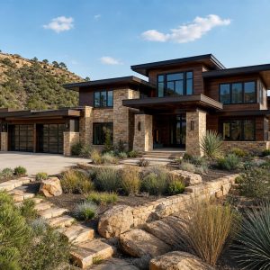 $996,250 Bespoke Canyon Contemporary Custom Home: 4,135-Sq.-Ft. Five-Bedroom Custom Plan