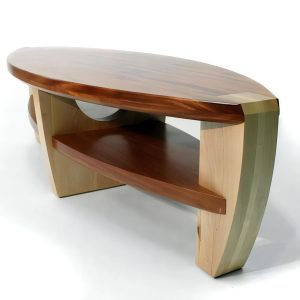 Sculptural Curved Coffee Table: Build Strategy