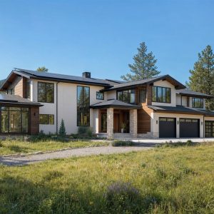 $998,750 Bespoke Passive-Solar Modern Luxury Home: 4,143-Sq.-Ft. Five-Bedroom Custom Plan