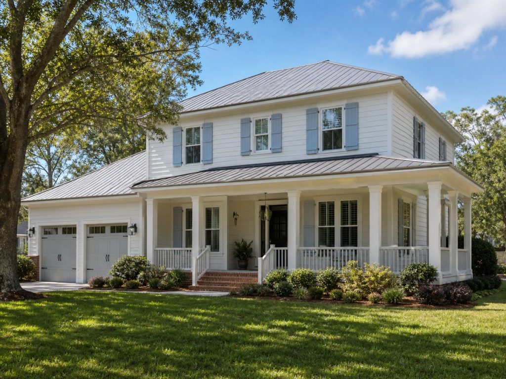 $385,625 Adaptable Southern Porch Family Home: 2,406-Sq.-Ft. Four-Bedroom Plan