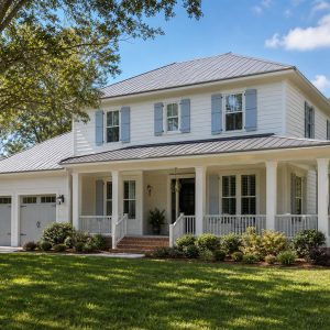 $385,625 Adaptable Southern Porch Family Home: 2,406-Sq.-Ft. Four-Bedroom Plan