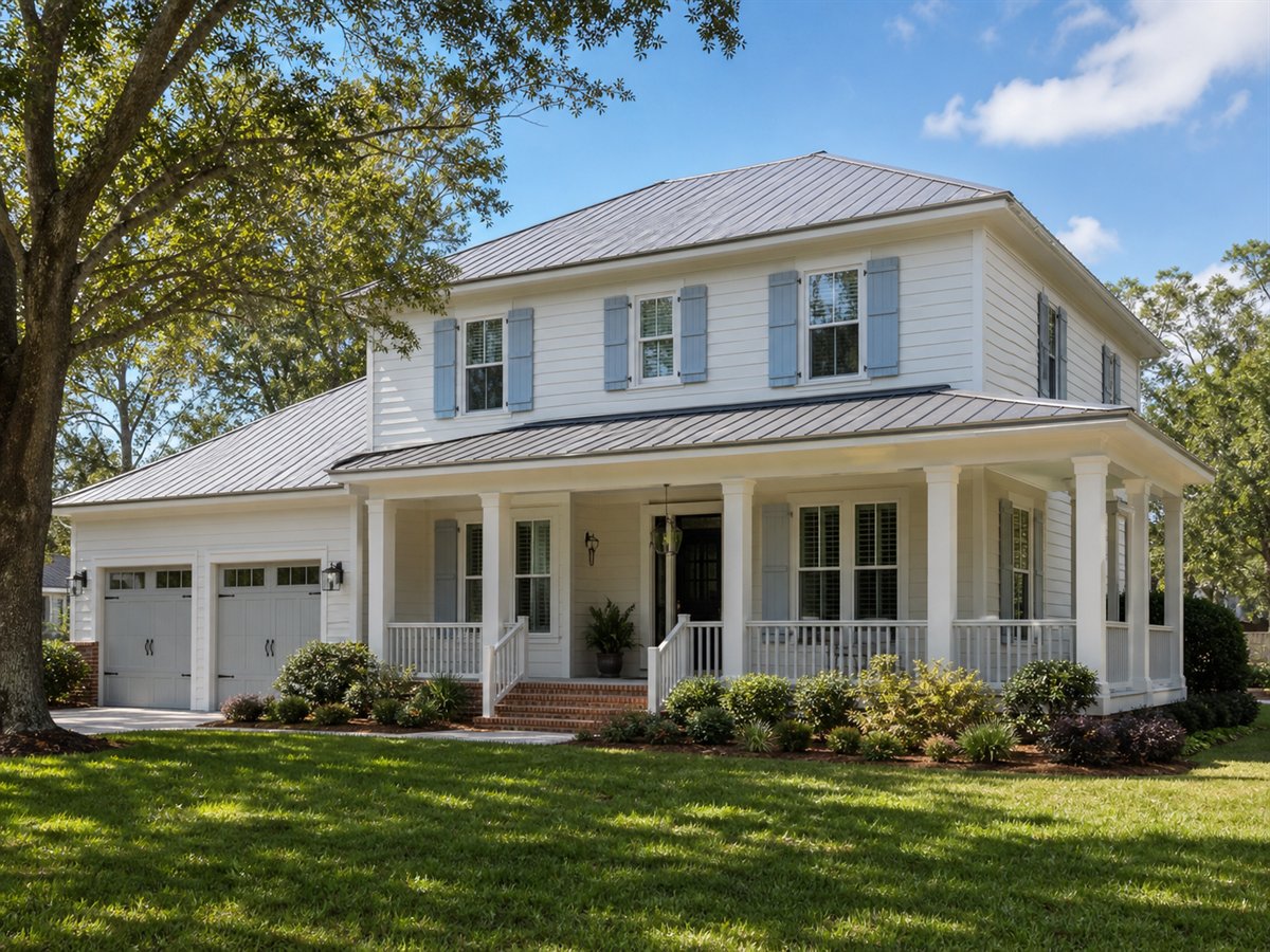 Magnolia Porch House 2406, a conceptual 2406-square-foot Southern porch family home with a $385,625 construction target