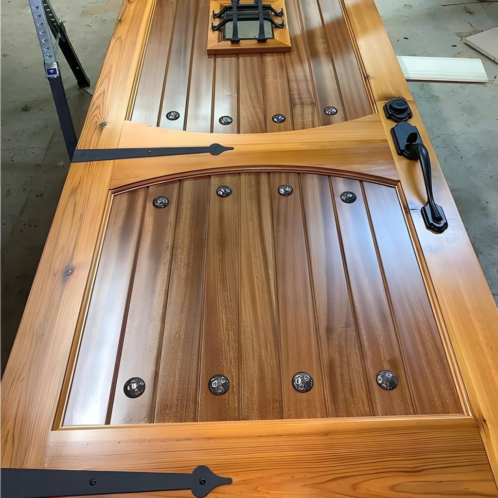 Repurpose a Wooden Cable Reel Into a Garden Cart project photo 1