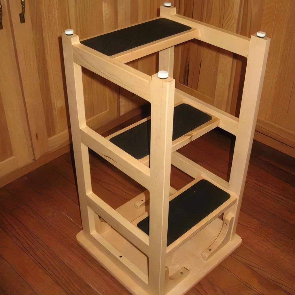 Repurpose a Wooden Cable Reel Into a Garden Cart project photo 2