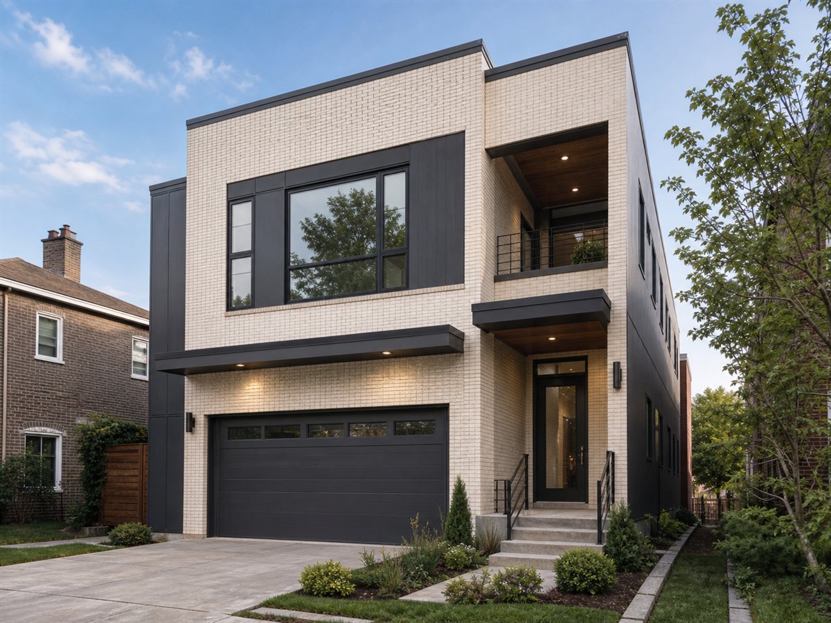 City Garden House 2504, a conceptual 2504-square-foot urban infill family home with a $404,375 construction target
