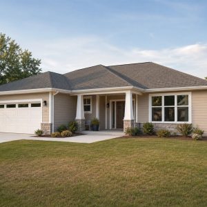 $411,875 Adaptable Accessible One-Story Family Ranch: 2,552-Sq.-Ft. Four-Bedroom Plan