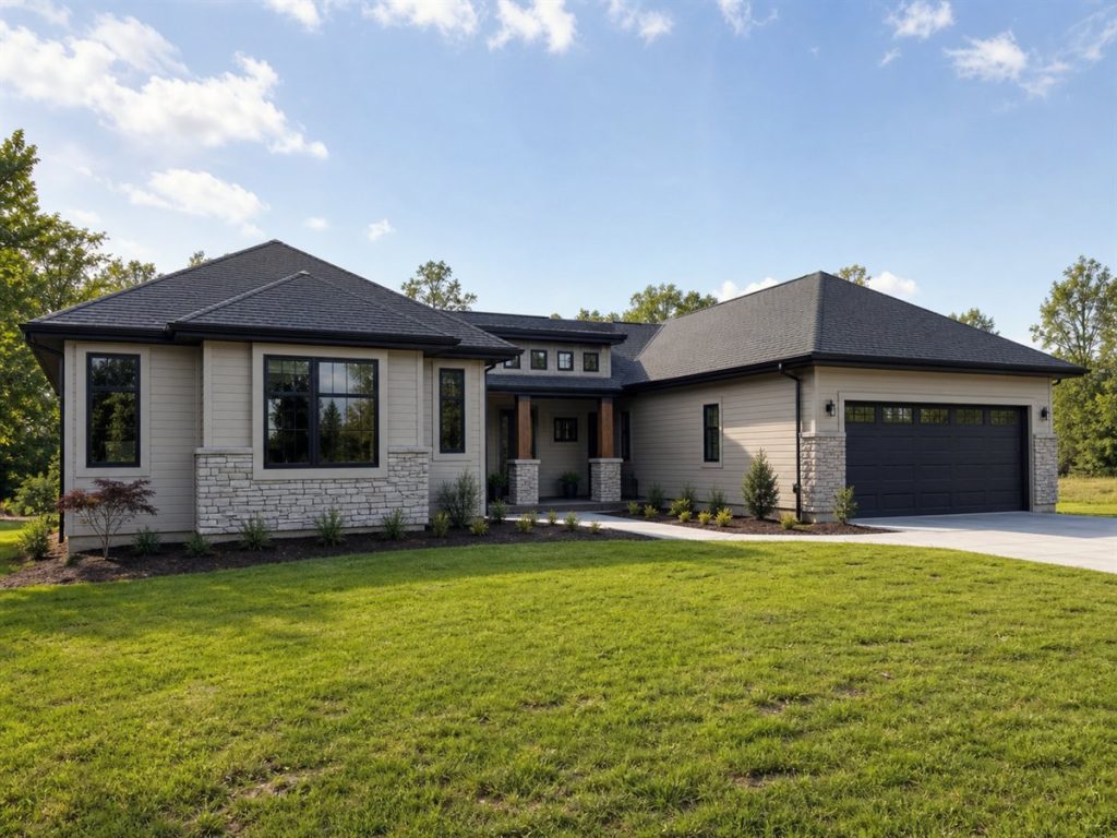 $414,375 Adaptable Multigenerational Wing Family Home: 2,554-Sq.-Ft. Four-Bedroom Plan