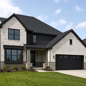 $415,625 Adaptable Front-Office Family Home: 2,556-Sq.-Ft. Four-Bedroom Plan