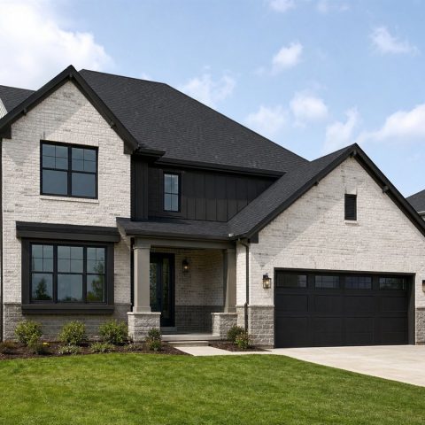 $415,625 Adaptable Front-Office Family Home: 2,556-Sq.-Ft. Four-Bedroom Plan