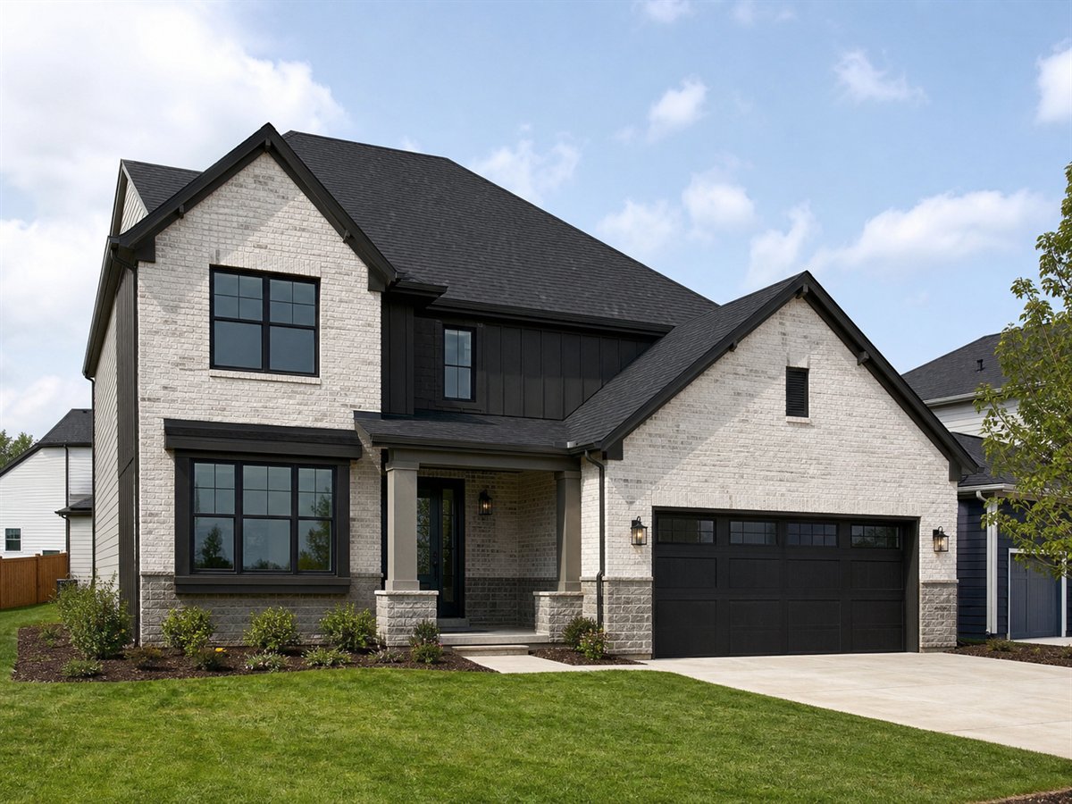 Studio Front House 2556, a conceptual 2556-square-foot front-office family home with a $415,625 construction target