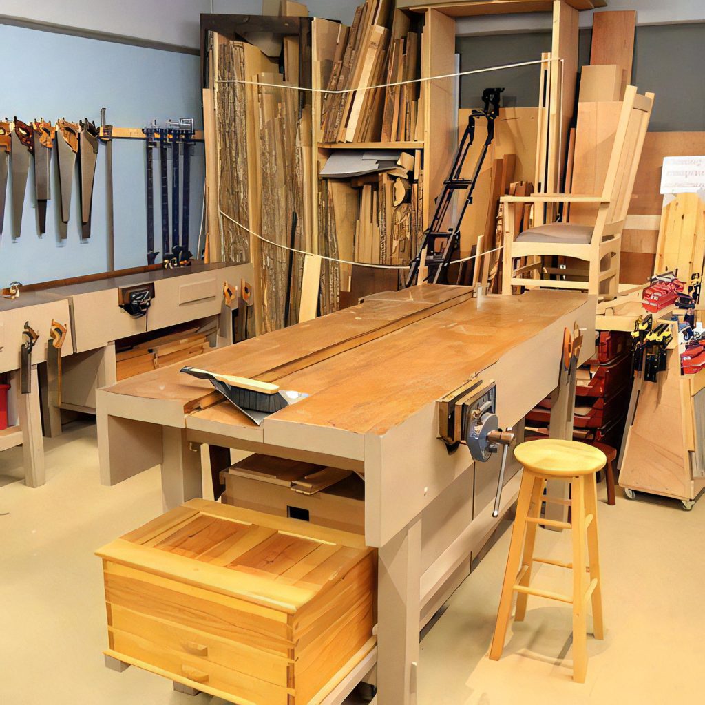 Build a Wood-Base Edison-Style Desk Lamp project photo 2
