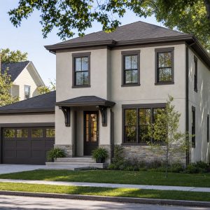 $430,625 Adaptable Simplified Italianate Family Home: 2,651-Sq.-Ft. Four-Bedroom Plan
