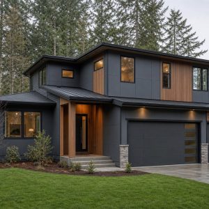 $450,625 Generational Pacific Northwest Contemporary Family Home: 2,751-Sq.-Ft. Five-Bedroom Plan