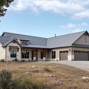 $451,875 Generational Texas Hill Country Family Home: 2,752-Sq.-Ft. Five-Bedroom Plan