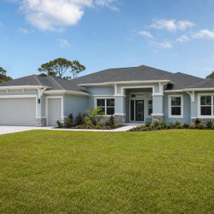 $454,375 Generational Florida-Region Ranch Home: 2,754-Sq.-Ft. Five-Bedroom Plan
