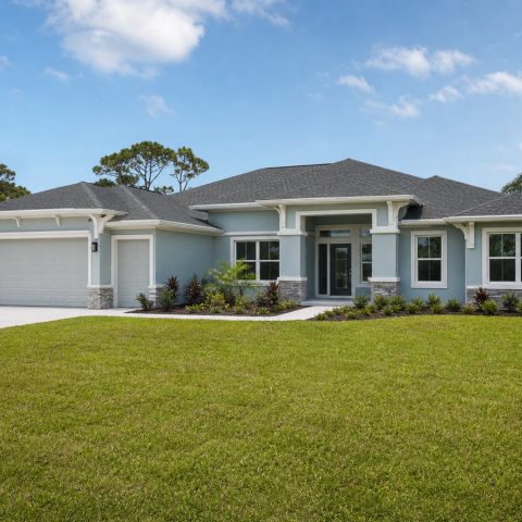 $454,375 Generational Florida-Region Ranch Home: 2,754-Sq.-Ft. Five-Bedroom Plan