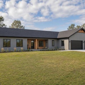 $460,625 Generational Linear Pavilion Family Home: 2,801-Sq.-Ft. Five-Bedroom Plan