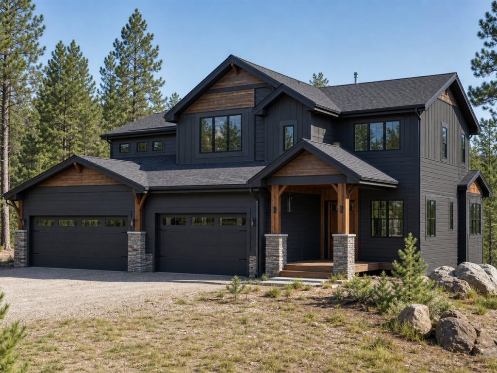 $465,625 Generational Mountain Contemporary Family Home: 2,806-Sq.-Ft. Five-Bedroom Plan