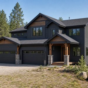 $465,625 Generational Mountain Contemporary Family Home: 2,806-Sq.-Ft. Five-Bedroom Plan