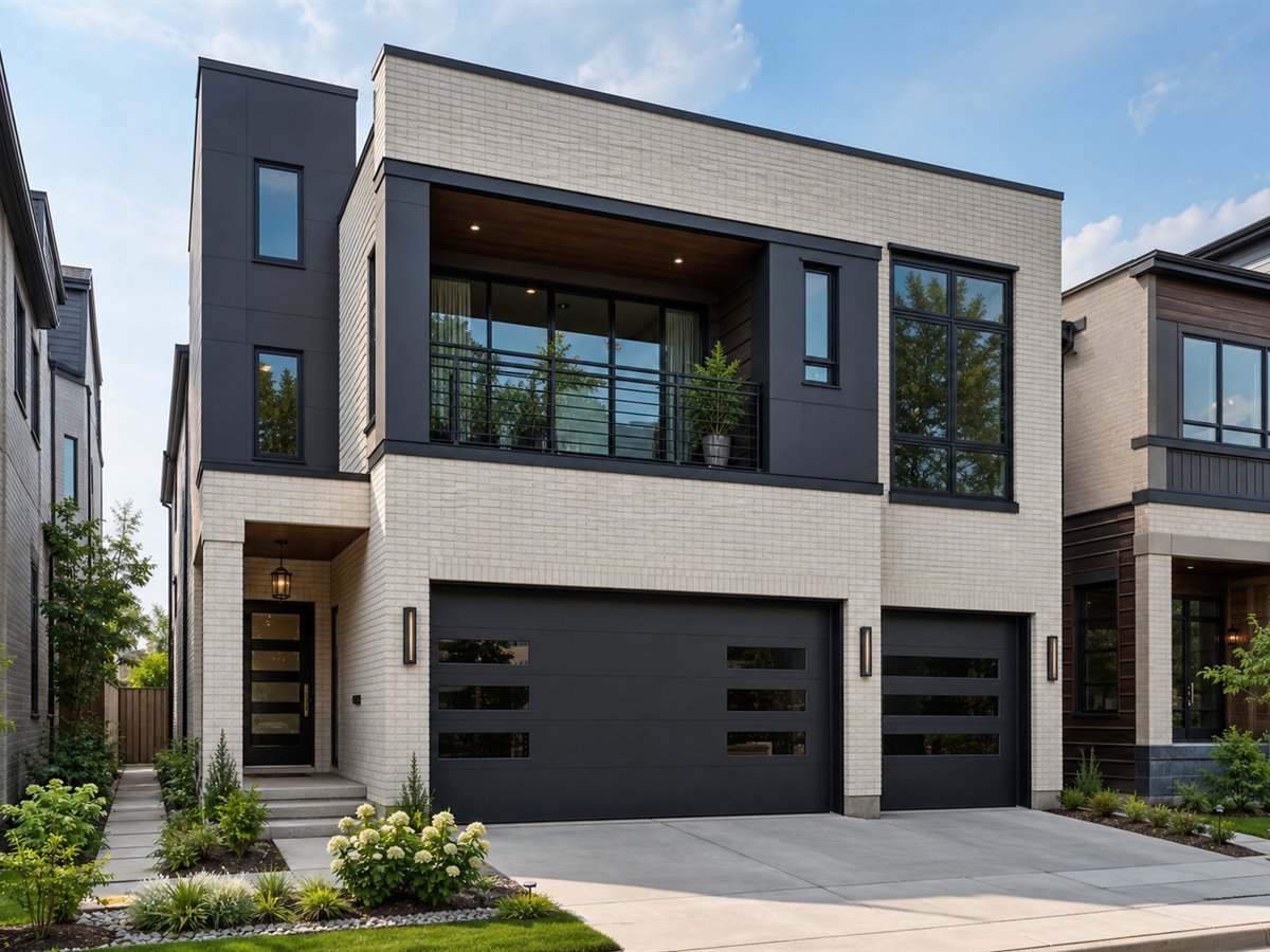 City Garden House 2807, a conceptual 2807-square-foot urban infill family home with a $466,875 construction target