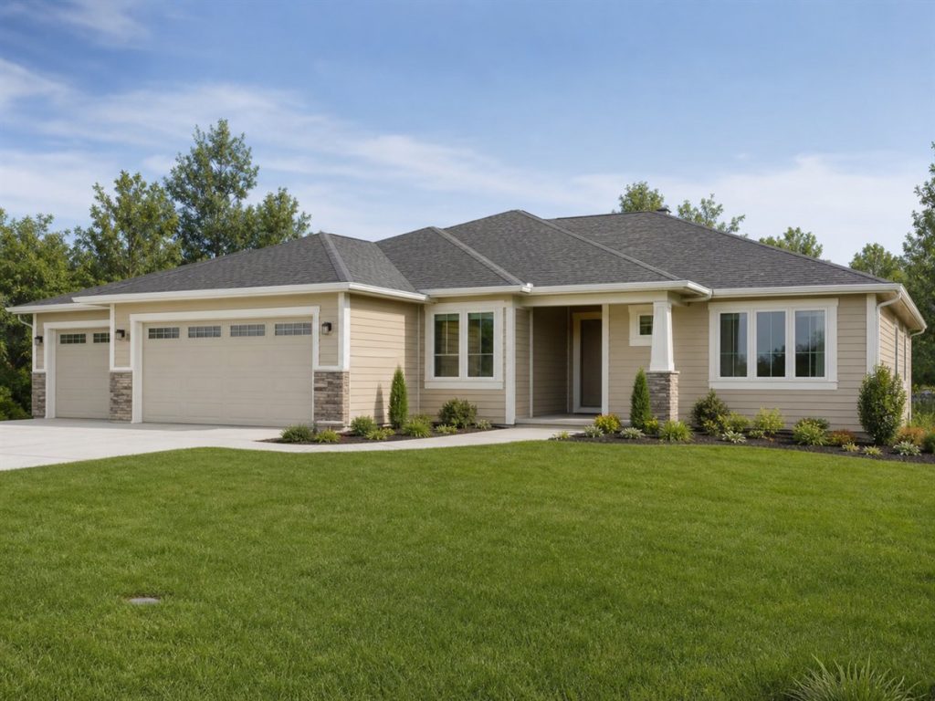 $474,375 Generational Accessible One-Story Family Ranch: 2,854-Sq.-Ft. Five-Bedroom Plan