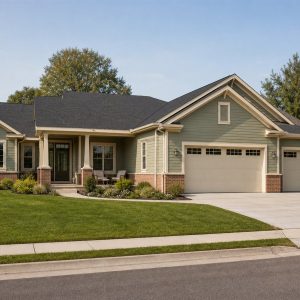 $475,625 Generational Aging-In-Place Family Bungalow: 2,856-Sq.-Ft. Five-Bedroom Plan