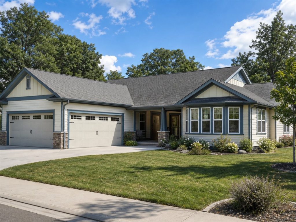$481,875 Generational Sunroom Family Ranch: 2,902-Sq.-Ft. Five-Bedroom Plan