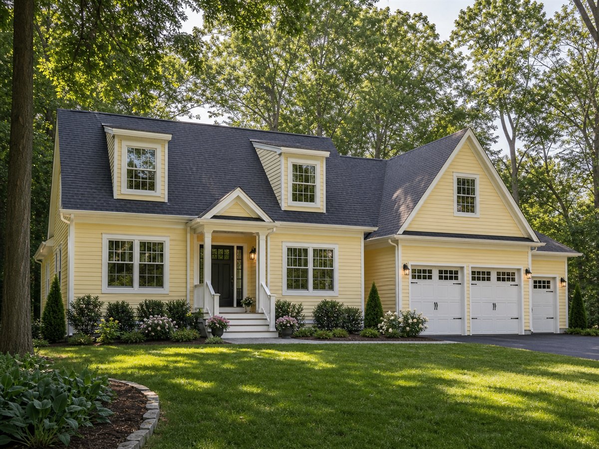 Hearth Cape Cottage 2909, a conceptual 2909-square-foot expanded Cape cottage family home with a $489,375 construction target