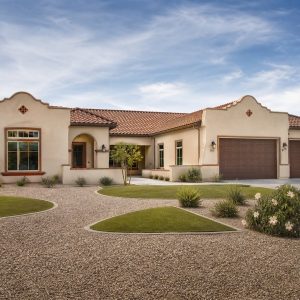 $494,375 Generational Mission-Revival Family Home: 2,954-Sq.-Ft. Five-Bedroom Plan