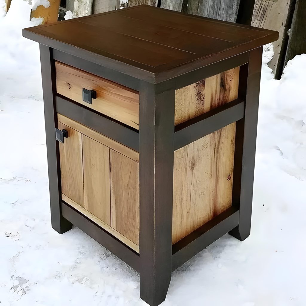 Build a Floating Vanity for a Small Powder Room project photo 3