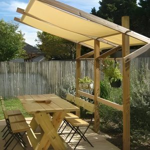 Create a Honeycomb Scrap-Wood Feature Panel