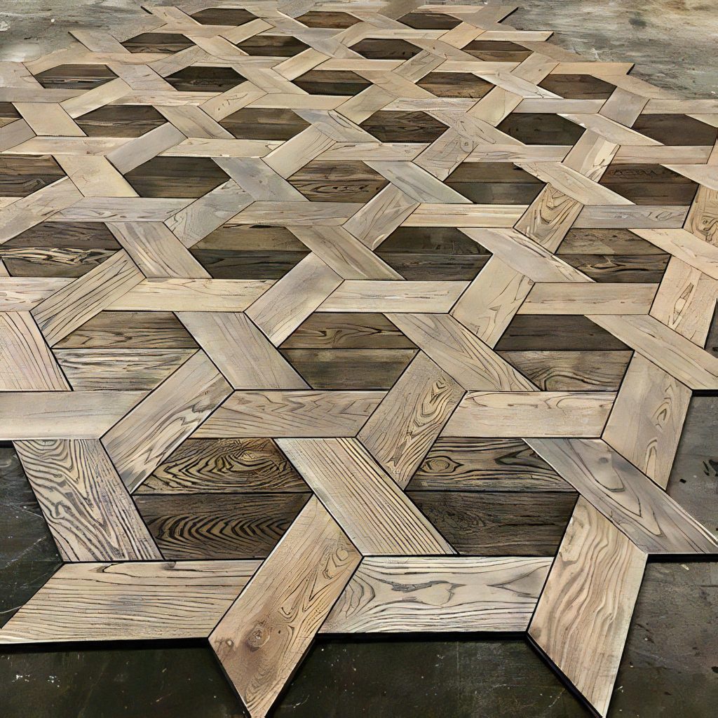 Create a Honeycomb Scrap-Wood Feature Panel project photo 5